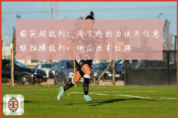 前英超裁判:马丁内利为快开任意球推搡裁判,他应该拿红牌